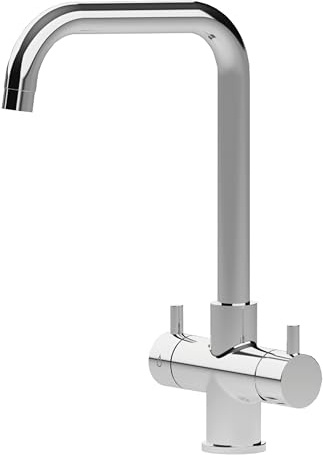 Rubinetto da cucina 5 vie Shurity Monza 3/8” (Cromo)