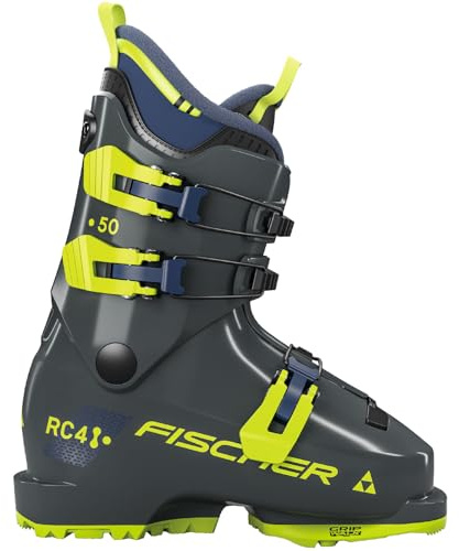 Fischer RC4 50 JR GW RHINO GREY/RHINO GREY - - 23,5