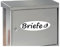 Brief Posthorn Aufkleber Briefkasten Aufkleber Symbol Aufkleber (RPMw6/8) (10cm)