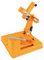 Hoteche Winkelschleifer Halterung 180/230mm - Aluminium Trennständer für Winkel-Schleifer mit robustem Design, geeignet für 180MM-230MM Durchmesser, in farbiger Box verpackt