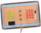 WOONEKY 1stk Volleyball-Demonstrator Zubehör Für Sportgeräte Tragbares Coaching-Board Fußball-zwischenablage Basketball-strategietafel Magnetische Coaching-tafel Orange
