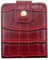 Leather Lipstick Case, Organiser, Portable Cosmetic Bag with Mirror for Women and Girls