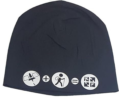 Beanie Mütze Winter Baumwolle Logo 2 Geocaching Geocacher Geschenk Weihanchten