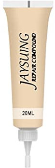 Lederreparatur Creme, Leder Restaurator, Mischbare Lederreparatursets für Sofa, Lederjacke, Autositz, Schuhe, Mäntel, Color Lederfarbe Synthetik Textil, Lederfärber, 20 ml (06# Beige)