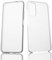 Max Power Digital Funda 360º para móvil Samsung Galaxy A05s Silicona Transparente - Carcasa Resistente Full Body Delantera y Trasera Doble Cara Completa Entera
