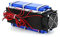 8PCS Peltier Modul TEC1-12706 12V 576W DIY-Kühler Peltierkühler Wasserkühlung Kühlmodul Thermoelektrische Peltierelement für Kühlen Heizen