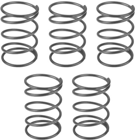 LT Easiyl Lot de 5 Ressorts de Rechange pour Tête de Coupe-bordures 678749001 Pièce de Ressort pour Débroussailleuse 1,57 X 1 Pouce Compatible avec Ryobi RY252CS RY253SS P2009