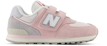 NEW BALANCE 574, Sneaker Hombre, Shell Pink Textile Other, 35 EU