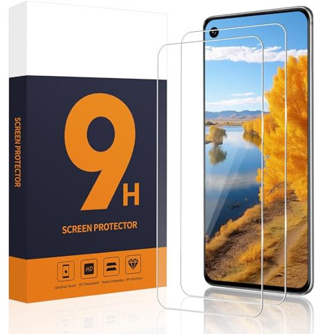 2 Pièces Carantee Verre Trempé pour Samsung Galaxy S10E, Bord 2.5D Anti Rayures Dureté 9H Galaxy S10E Film Protection écran, Pas de bulles Haut Définition vitre protection Compatible avec Samsung S10E