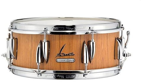 Sonor Vintage Series Snare 14x5,75 Teak Semi Gloss - Snare Drum
