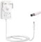 Wirafix 12V 3A Power Supply Adapter, AC/DC Adapter 100-240V 50/60Hz with 1.2 M Cable, 5.5mm x 2.1mm Openreach Power Cable for LED Strips/Security Camera Monitor/Wireless Routers/WIFI IP/Audio, White