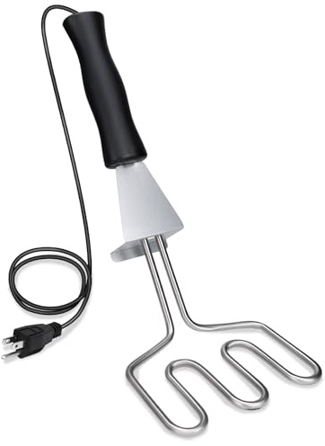 Neowah 600W Electric Charcoal Starter, 37.8-inch Cord, Compatible with Big Green Egg, Kamado Joe, Weber Kettle Grills/Charcoal Grills