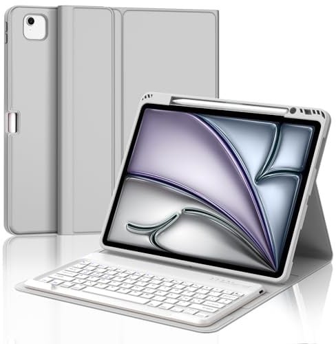 Tastiera per iPad Air 13 M4 2026/M3 2025/M2 2024/iPad Pro 12.9 3-6 Gen