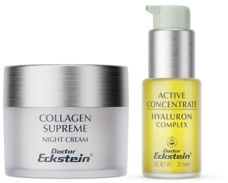 Dr. Eckstein Hyaluron & Collagen Sparset für trockene Haut