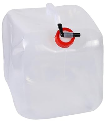 Gralara Contenitore per Acqua Pieghevole, Contenitore per Bottiglia d'Acqua, per Campeggio, Escursionismo, 20 Litri