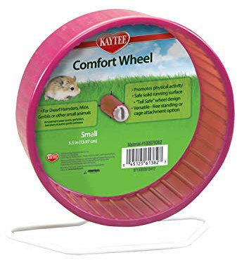 Interpet 861382 Superpet Comfort Laufrad, klein 13.97 cm( 5.5 Zoll) , farblich sortiert
