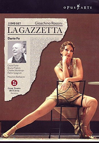 Rossini, Gioacchino - La Gazzetta (2 DVDs + NTSC) [2 DVDs]