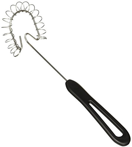 Linden Sweden Flat Whisk, Black