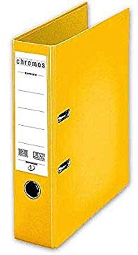 Esselte Chromos D80 Aktenordner gelb