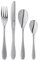 Stellar Salisbury 24-Piece Boxed Cutlery Set, Stainless Steel, Satin Finish, Dishwasher Safe