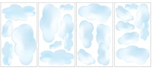 RoomMates - Wandsticker Wolken 19 Stück