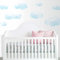 RoomMates - Wandsticker Wolken 19 Stück