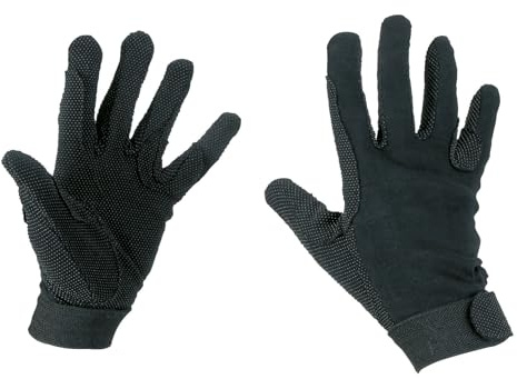 Covalliero Reithandschuhe Baumwolle Jersey Gr.