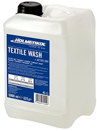 Holmenkol Unisex – Babys Textile Wash, neutral, 5 Liter