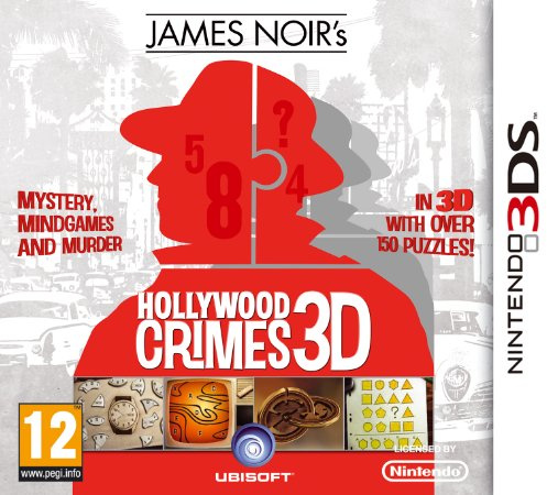 James Noir's Hollywood Crimes 3D [PEGI]