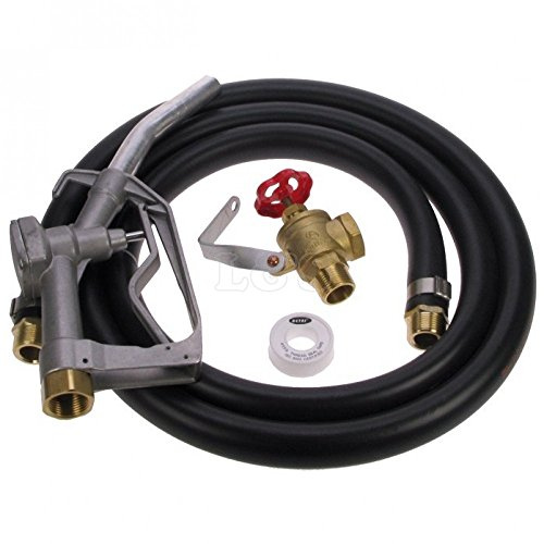 3mtr Diesel Fuel Hose Assembly c/w Trigger Nozzle, Tap & Fittings