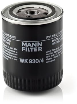 MANN-FILTER WK 930/4 Fuel Filter - for Trucks + Buses | For Trucks & Buses, Fuel System Protection, Injector Protection, Clean Fuel Supply, True OE Engineering