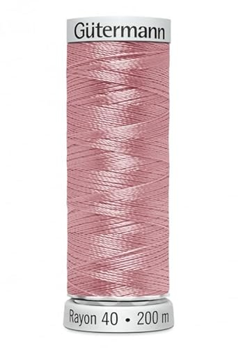 Gutermann No 40 Sulky Rayon Embroidery Thread 1225-200 Metres - Each