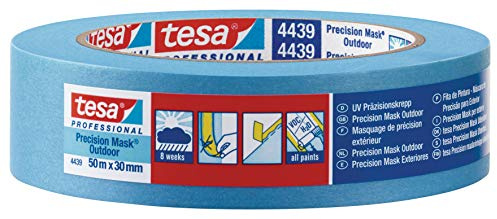 Tesa Ruban de masquage de précision pour extérieur 50 m x 38 mm
