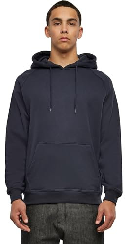 Urban Classics TB014-Blank Hoody 2-Pack, Felpa con Cappuccio Uomo, Navy, XXL