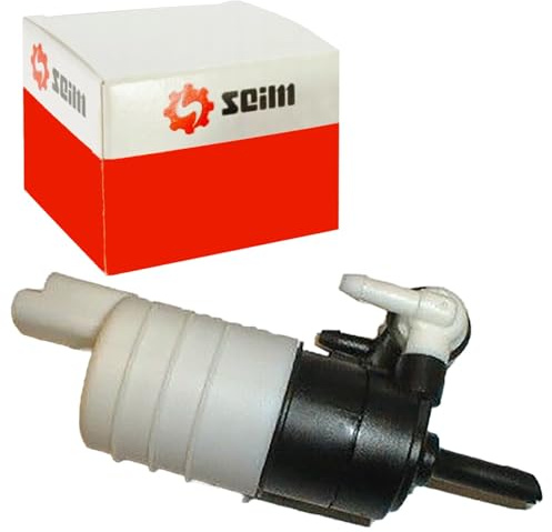 SEIM Waschwasserpumpe Pumpenart Dualpumpe elektrisch 12V Kompatibel mit RENAULT KANGOO KC0/1 KANGOO Express FC0/1