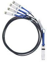 Cisco QSFP-4X10G-AC10M= Active Copper QSFP Splitter Kabel (10 m)