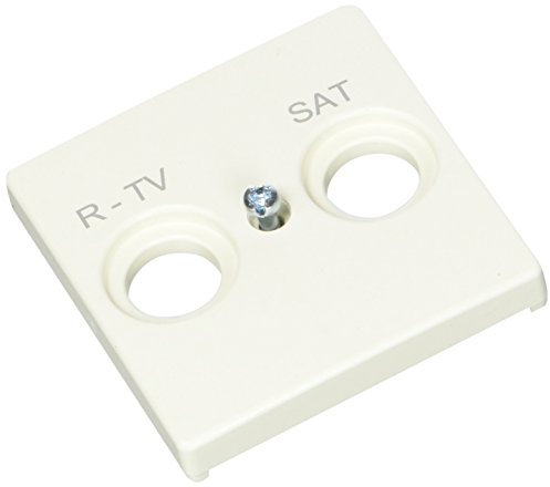 Simon 82097-31 placa de pared y cubierta de interruptor Marfil