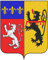 Akachafactory Selbstklebend Wandtattoo Vinyl Auto Sticker, armoirie Frankreich Wappen Rhone 69