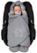 ByBoom Baby Einschlagdecke für die Übergangszeit und Sommer, Oeko-TEX 100, Universal Kuscheldecke für Babyschale, Autositz, Baby Decke für Kinderwagen, Buggy