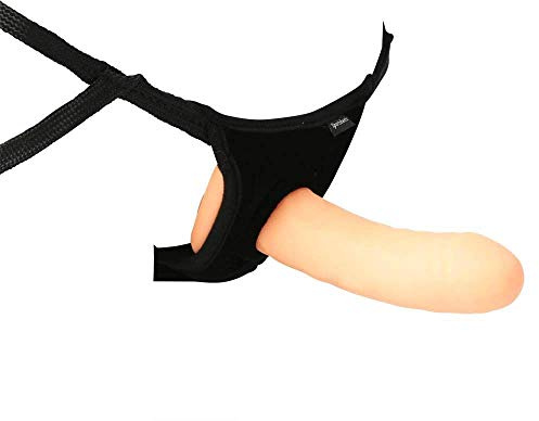 Everlaster-Stud (white) - Hollow Strap On