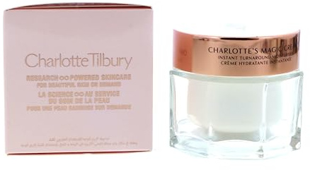 Charlotte Tilbury Magic Night Cream Instant Beauty Sleep in a Cream Elixir 50 mls