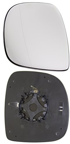 TarosTrade 57-0302-L-46789 Spiegelglas Heizbar Vito Links