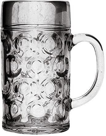 Boccale Birra Grande San Trasparente 1 lt cfz 1pz