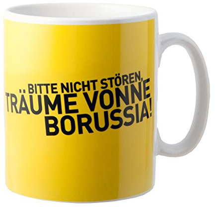 BVB-Tasse Bitte nicht stören one size