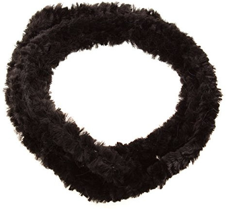 Paar Nabenputzringe - schwarz/ schwarz - für vorne u. hinten, für Motorrad-Nabe Ø232mm, 760mm lang