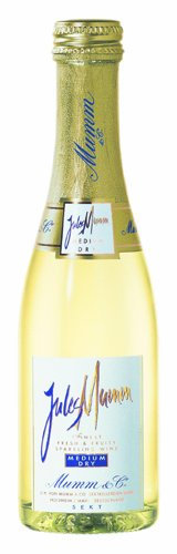 Jules Mumm Medium Dry Sekt 11% 24-0,2l Piccolo Flaschen