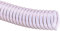 METERWARE - Mittelschwere Saug-Druck PU-Spiralschläuche - schwer entflammbar, DIN 4102 B1, Vakuumschlauch (Schlauch Ø innen: 250 mm)
