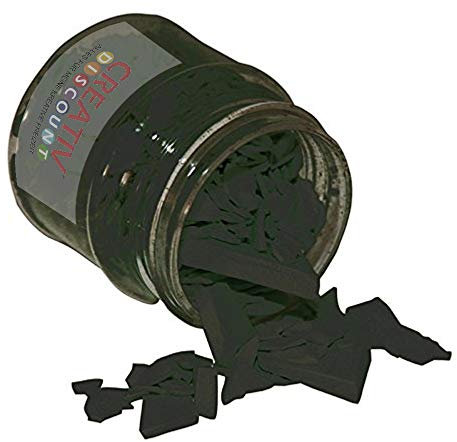 CREATIV DISCOUNT ® Candela Kerzen-Färbewachs, 20g, Schwarz