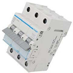 MBN325E Disjoncteur 400VAC Icourant: 25A Pôles: 3 DIN Caract: B 6kA HAGER