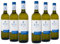 BotteBuona Vino Bianco Trebbiano Rubicone IGT, Gusto Fresco e Profumi Floreali, 11% Vol, Confezione con 6 Bottiglie da 750 ml